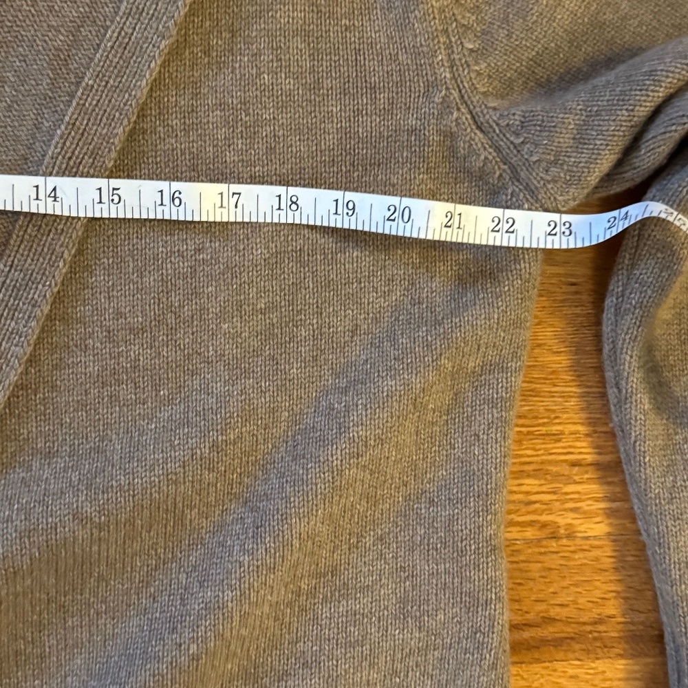 Toast Merino Angora Blend Cardigan Sweater Size L - Picture 8 of 8